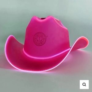 Neon Cowboys Light Up Cowboy Hat